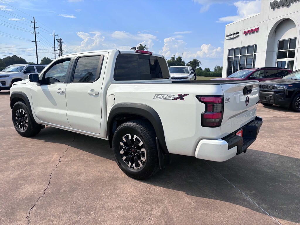 Used 2024 Nissan Frontier PRO-X Truck Crew Cab