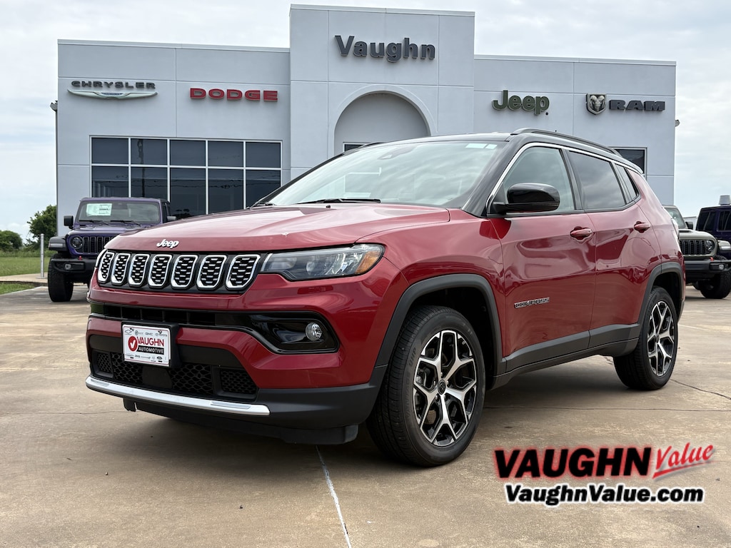 Used 2025 Jeep Compass Limited SUV