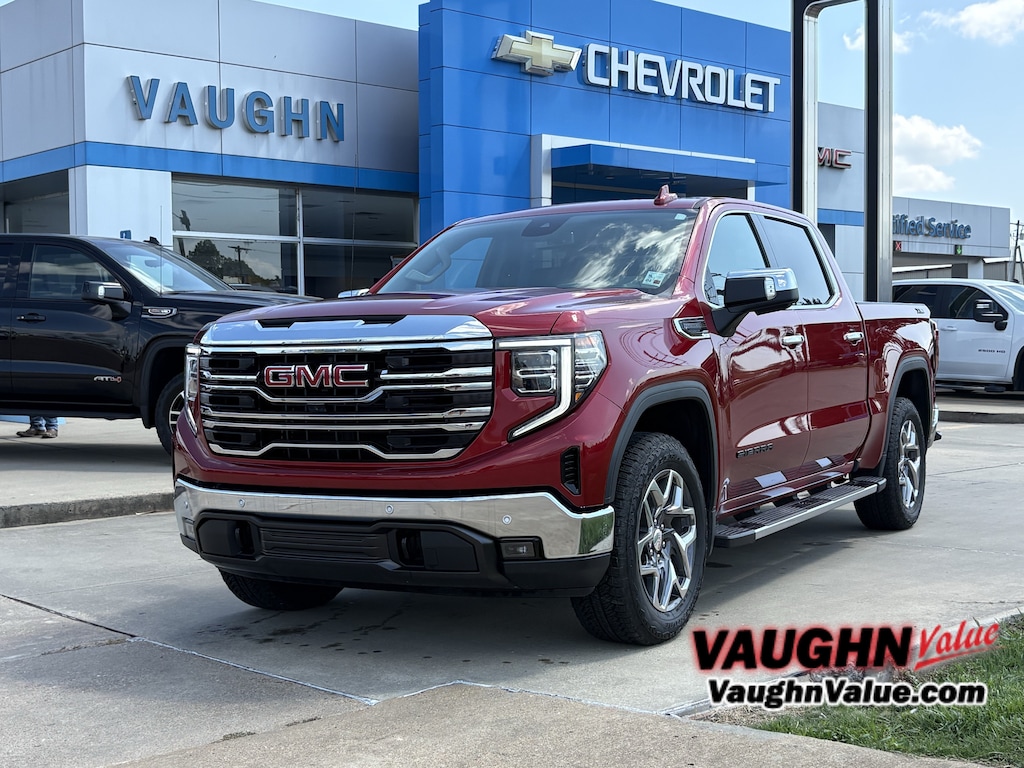 Used 2026 GMC Sierra 1500 SLT Truck Crew Cab