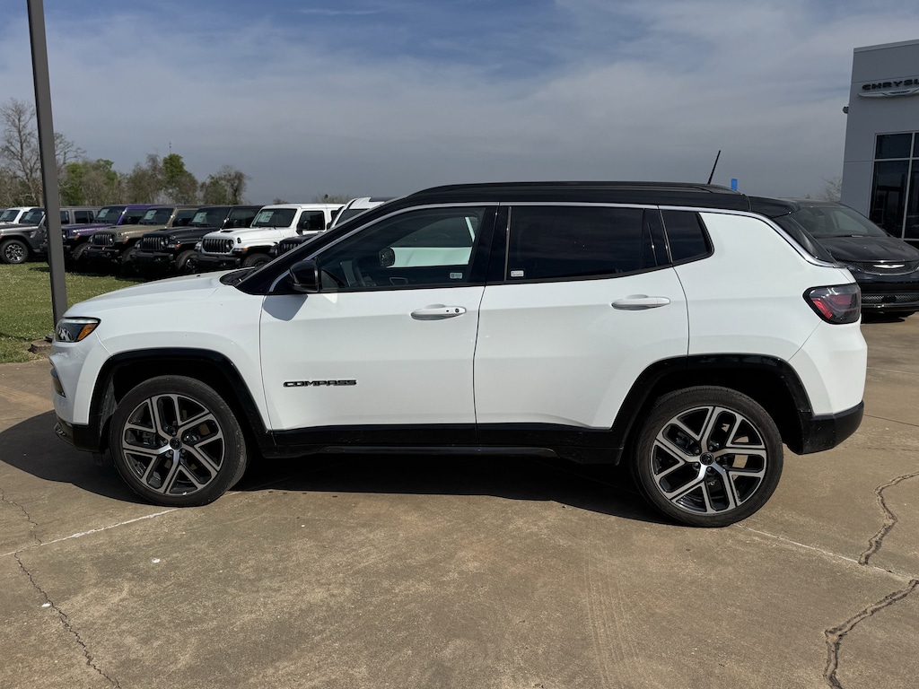 Used 2025 Jeep Compass Limited SUV