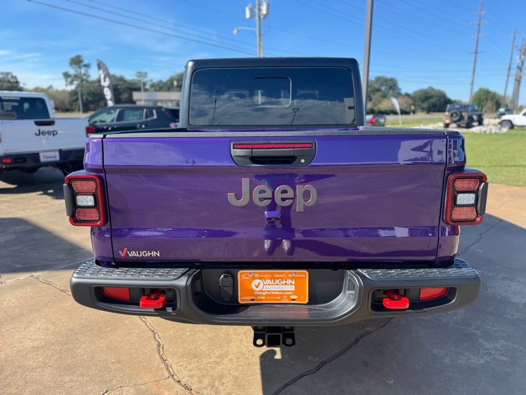 2026 Jeep Gladiator Rubicon - Photo 4