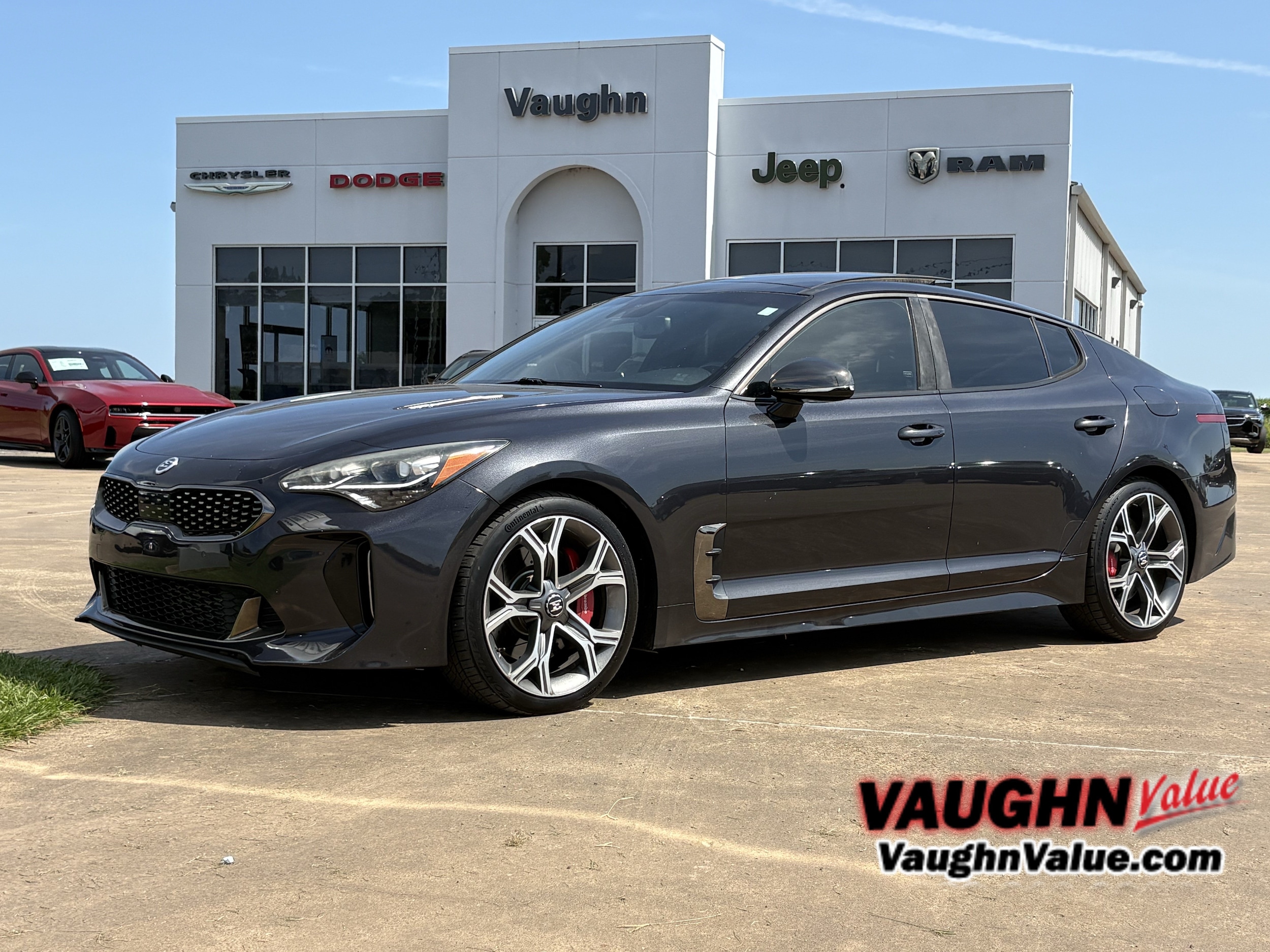 2019 Kia Stinger