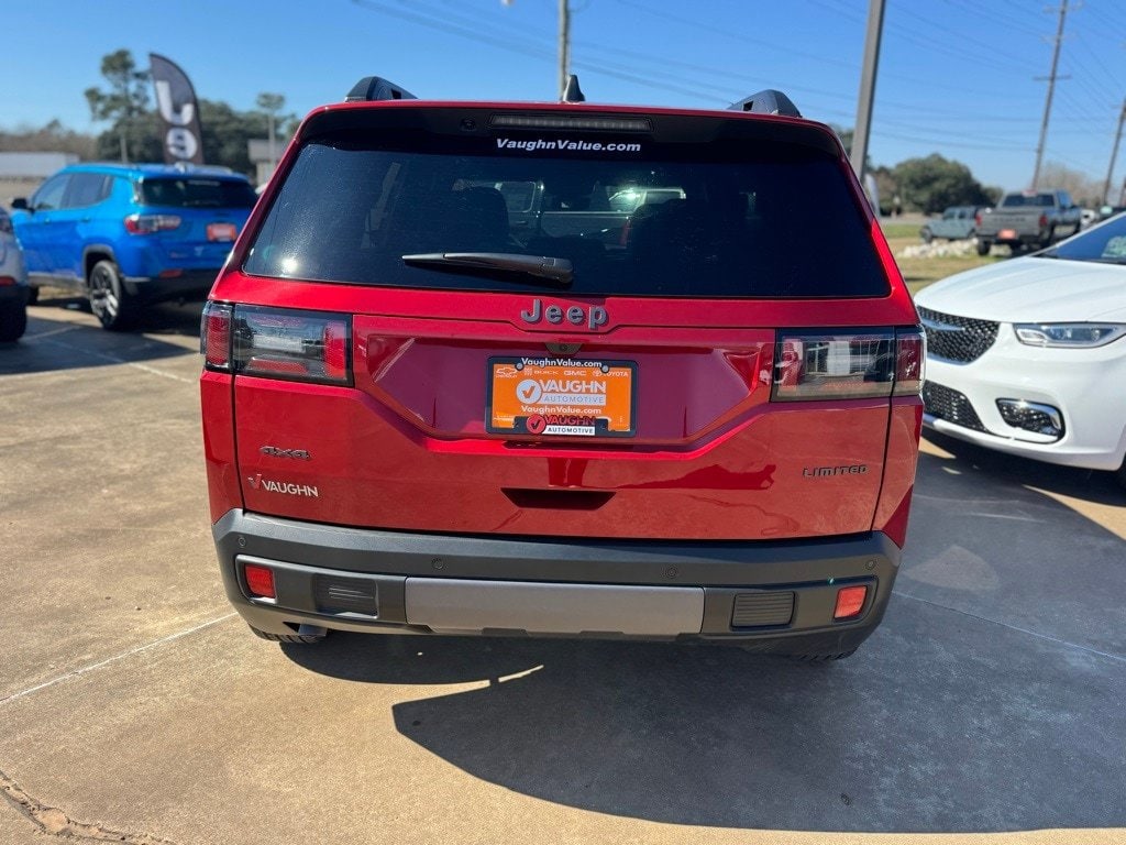 New 2026 Jeep Cherokee LIMITED 4X4 Sport Utility