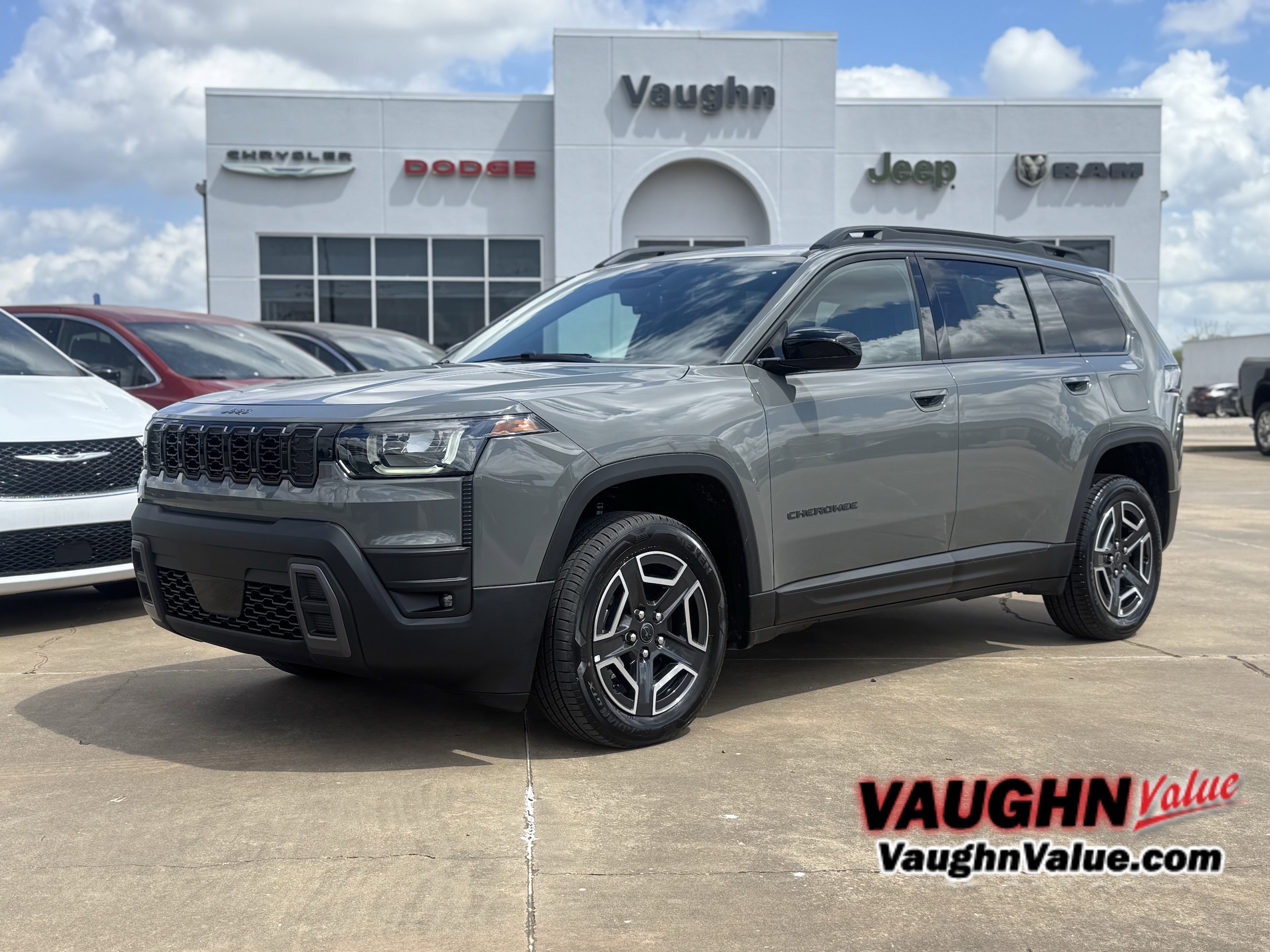 2026 Jeep Cherokee