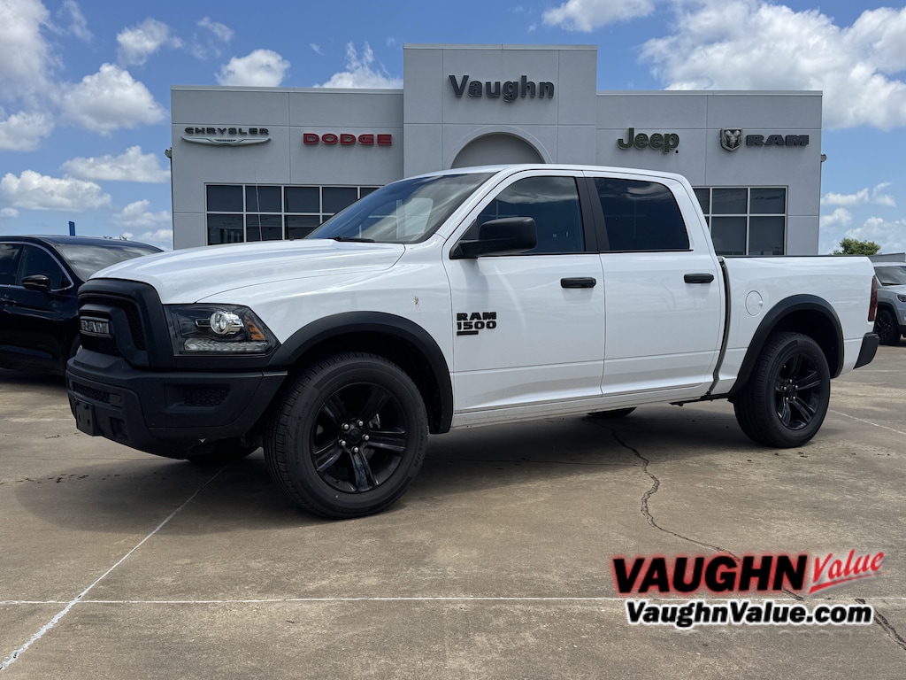 Used 2024 Ram 1500 Classic SLT Truck Crew Cab