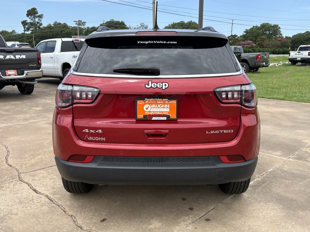 Used 2025 Jeep Compass Limited SUV