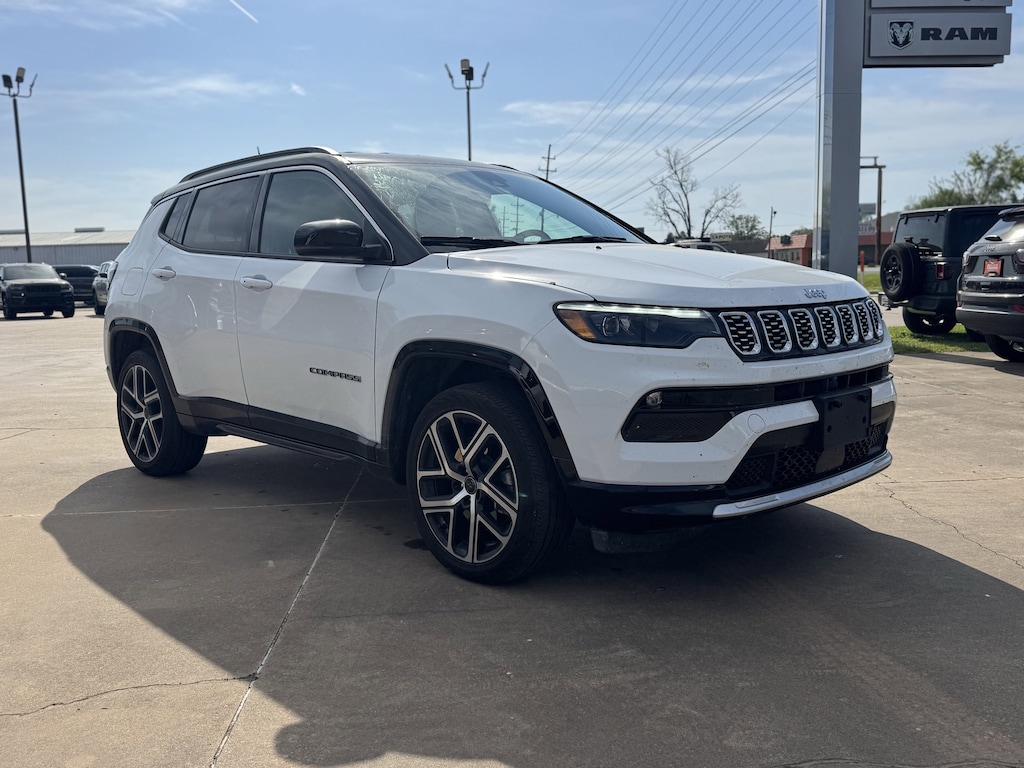 Used 2025 Jeep Compass Limited SUV