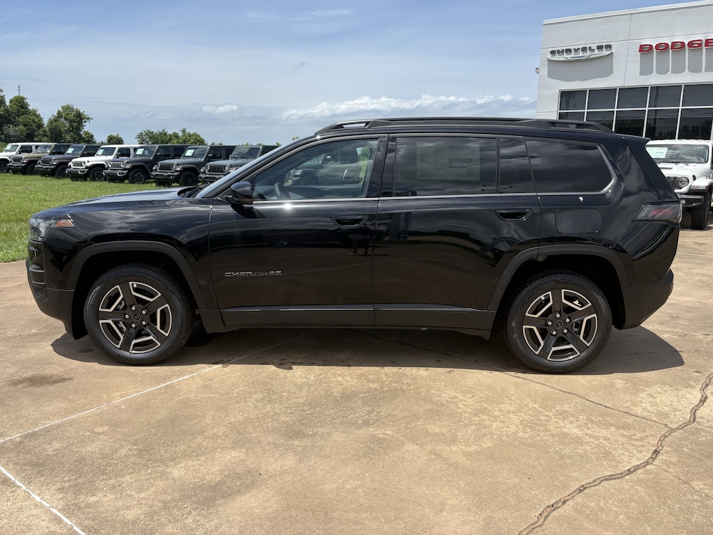 New 2026 Jeep Cherokee LIMITED 4X4 Sport Utility