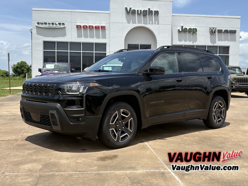 New 2026 Jeep Cherokee LIMITED 4X4 Sport Utility