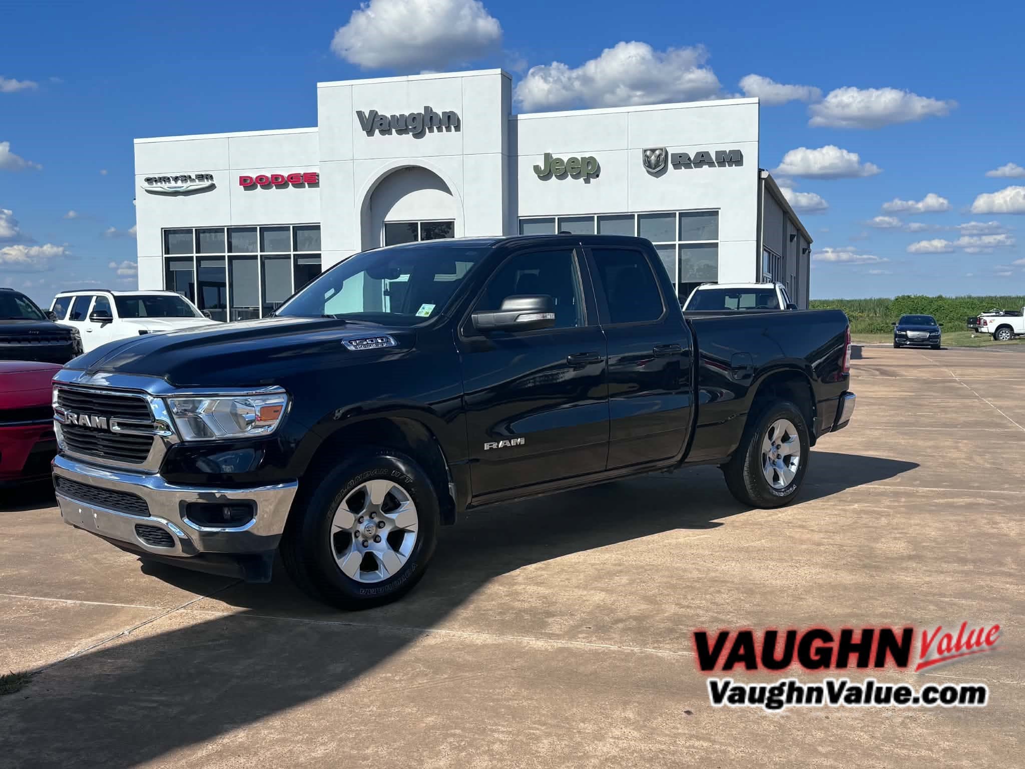 2021 RAM 1500