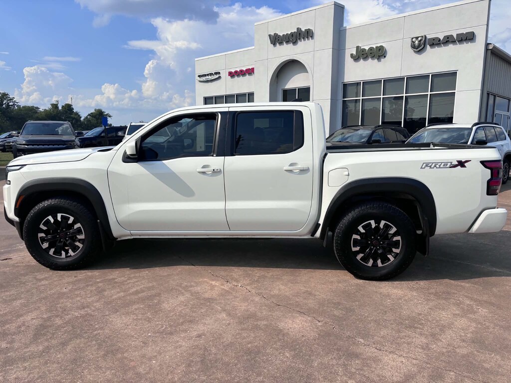 Used 2024 Nissan Frontier PRO-X Truck Crew Cab