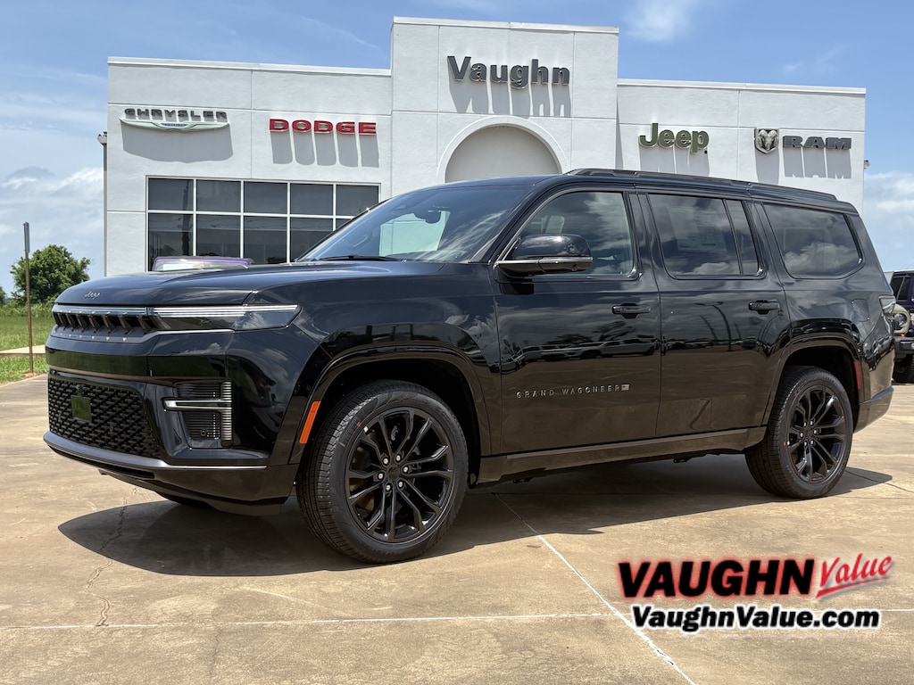 New 2026 Jeep Grand Wagoneer SUMMIT OBSIDIAN 4X4 Sport Utility
