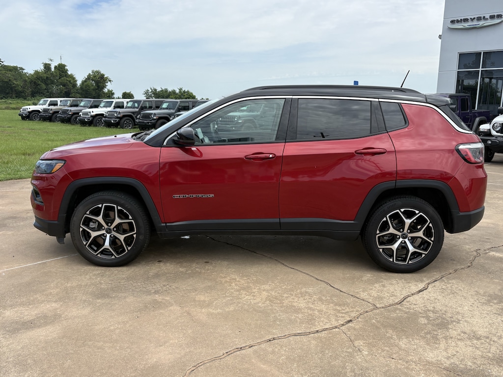 Used 2025 Jeep Compass Limited SUV