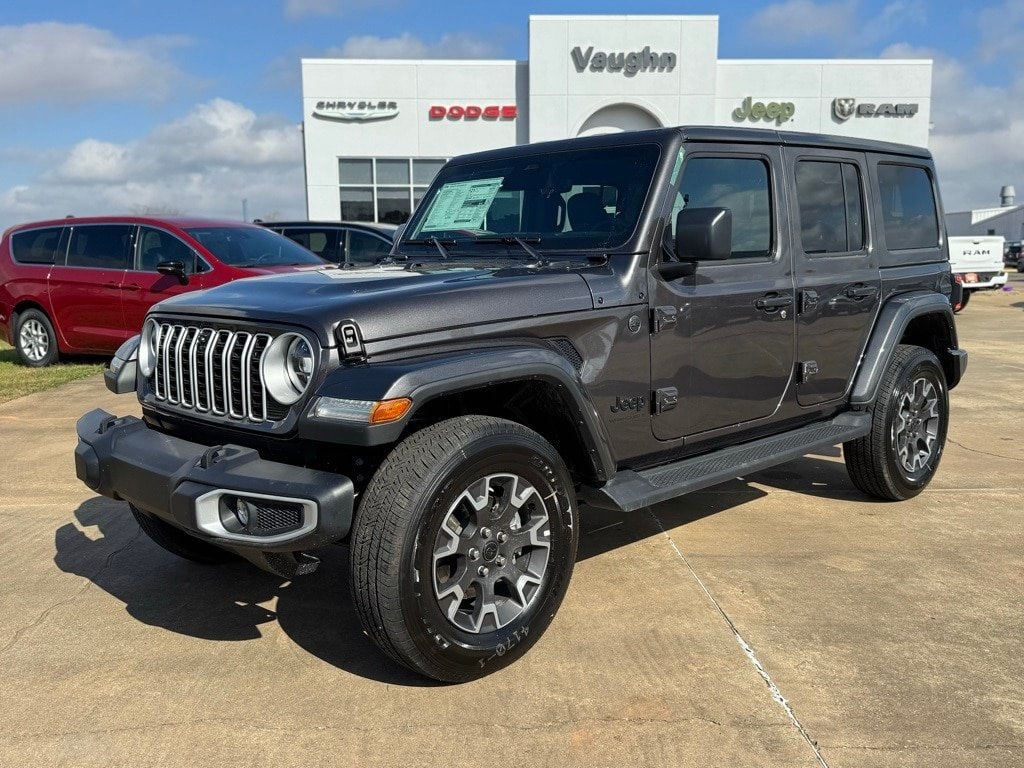 Used 2025 Jeep Wrangler Sahara SUV