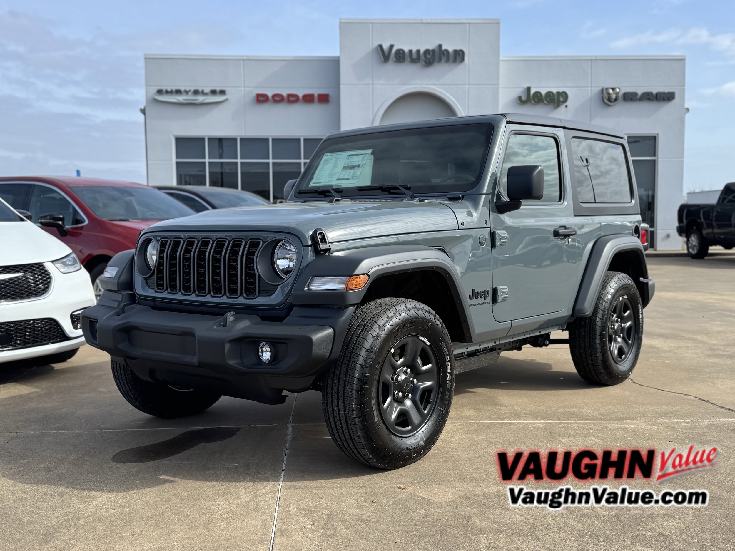 2026 Jeep Wrangler 2-Door Sport