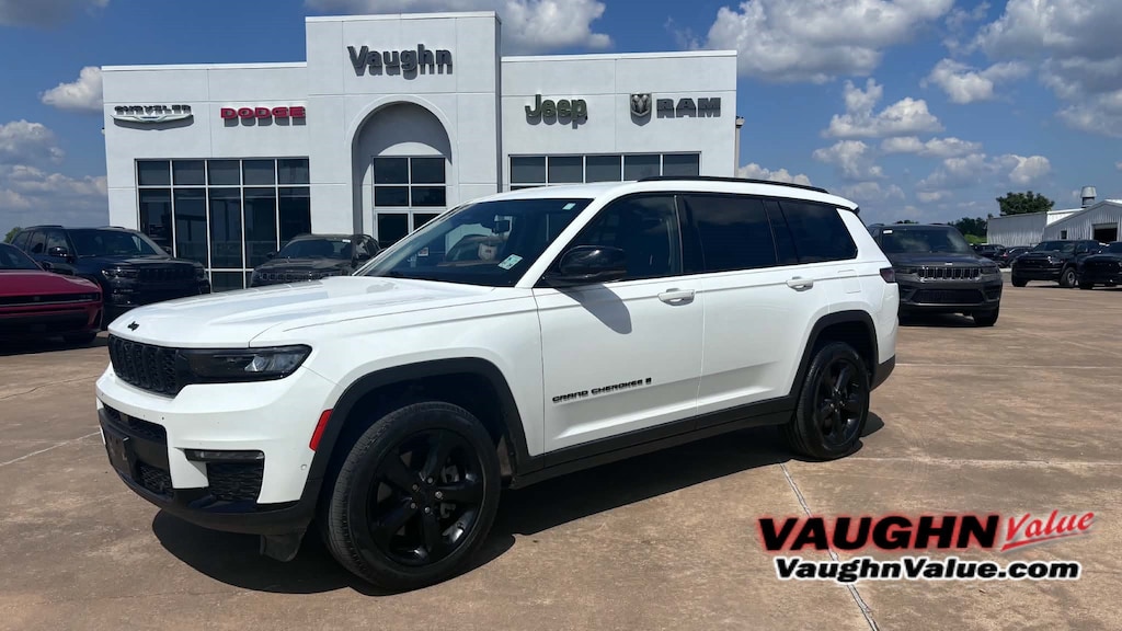 Used 2023 Jeep Grand Cherokee L Limited SUV