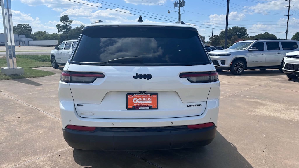 Used 2023 Jeep Grand Cherokee L Limited SUV