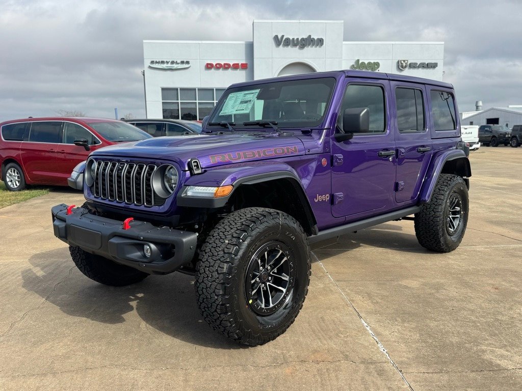 2026 Jeep Wrangler Sport Utility 