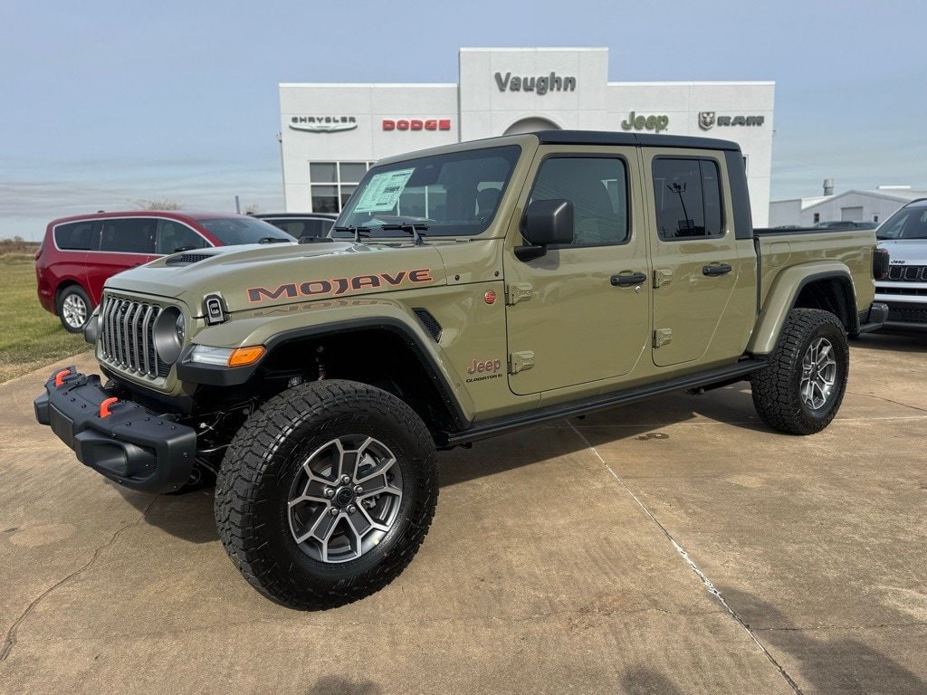 2026 Jeep Gladiator Pickup 