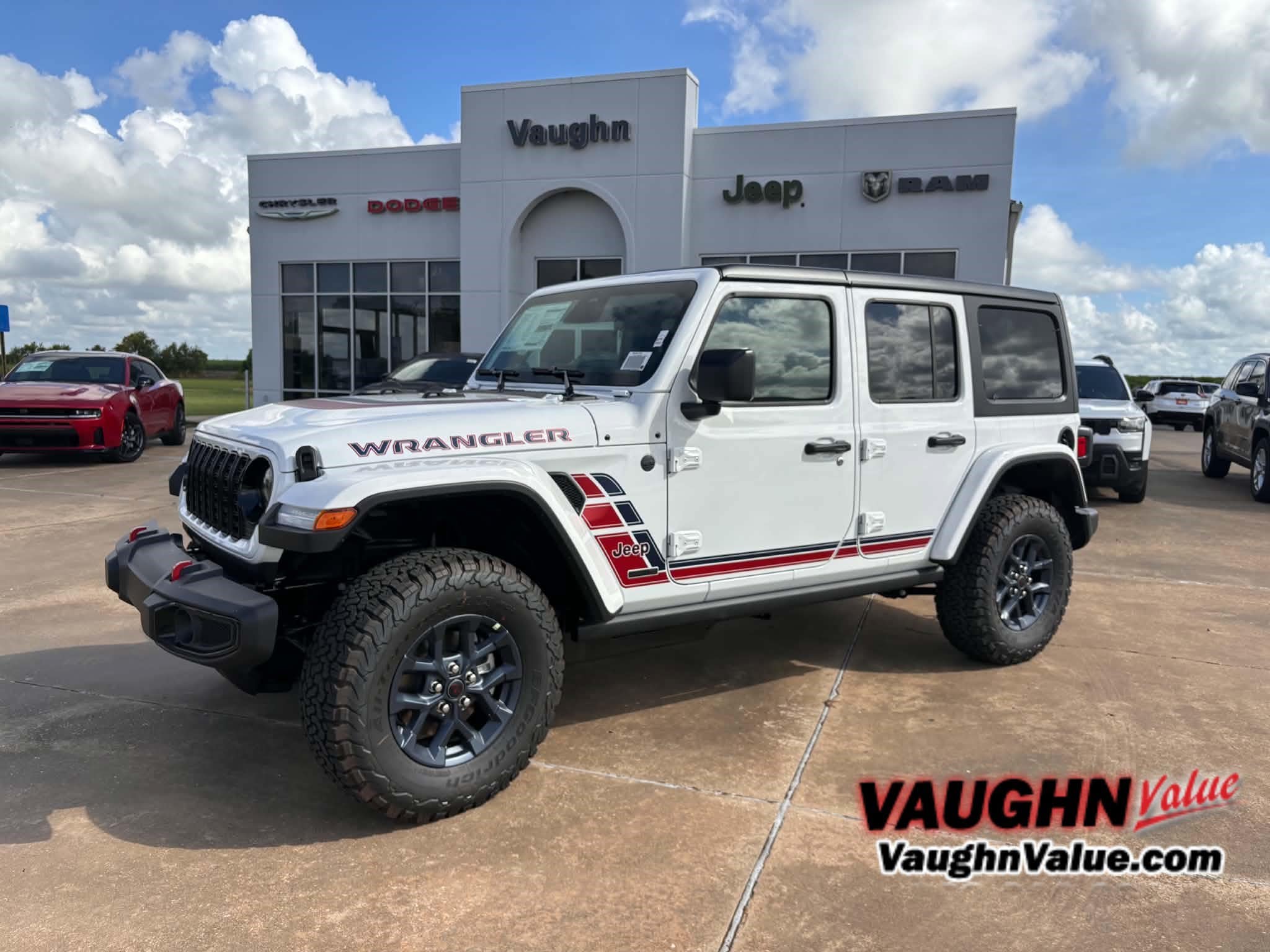 2026 Jeep Wrangler Sport Utility 