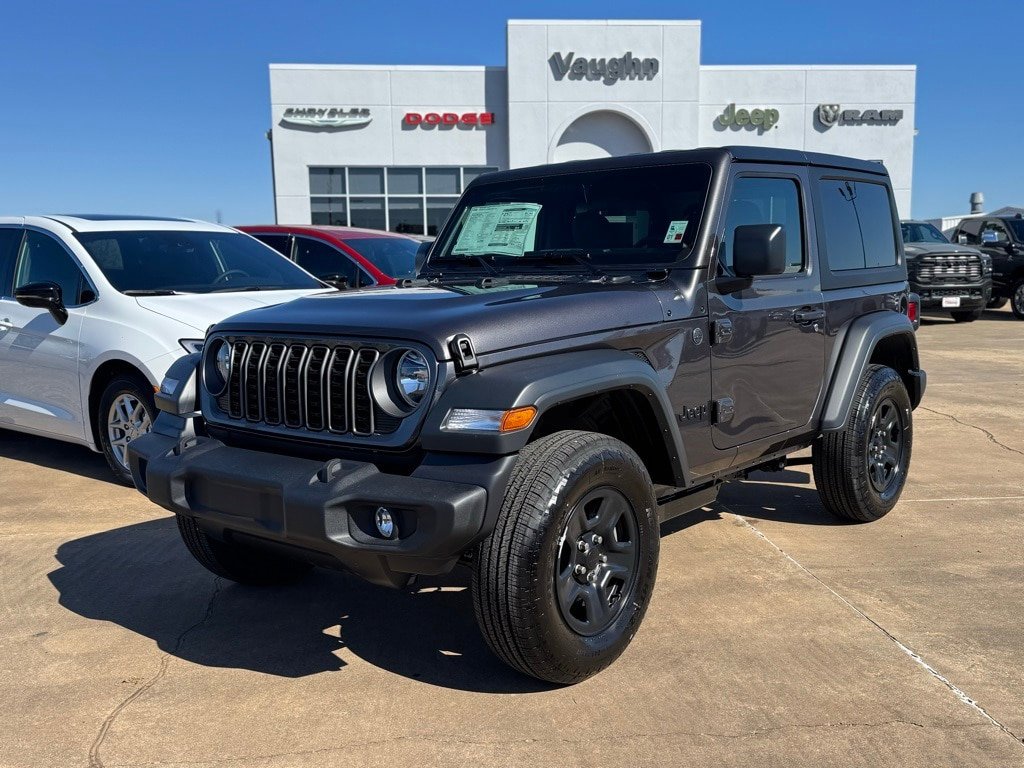 2026 Jeep Wrangler 2-Door Sport