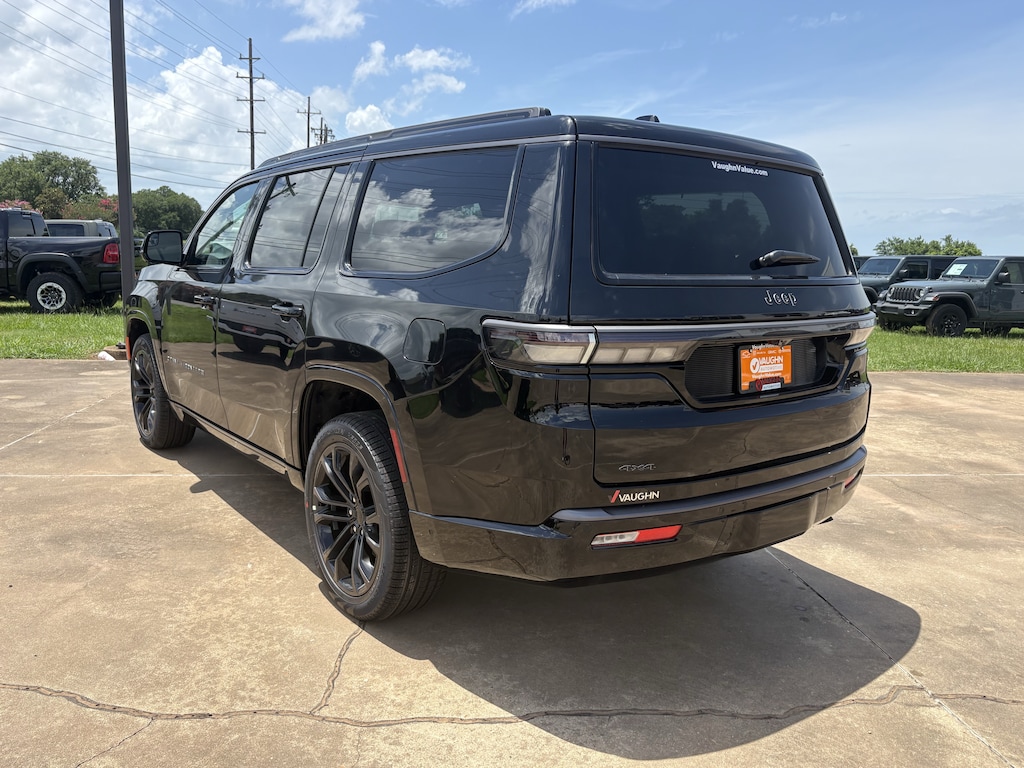 New 2026 Jeep Grand Wagoneer SUMMIT OBSIDIAN 4X4 Sport Utility