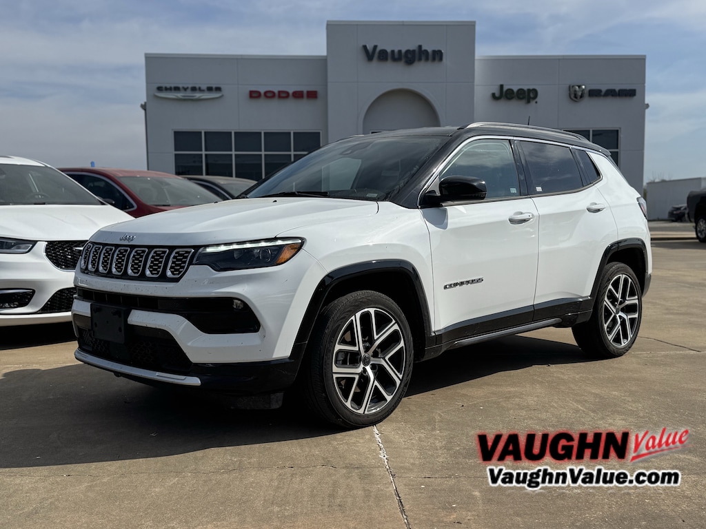 Used 2025 Jeep Compass Limited SUV