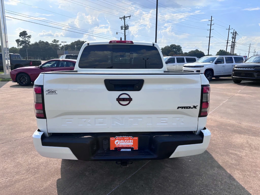 Used 2024 Nissan Frontier PRO-X Truck Crew Cab
