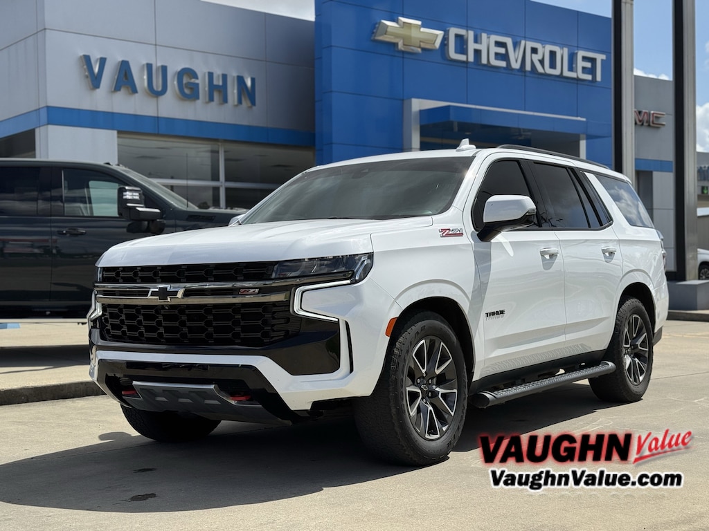 Used 2021 Chevrolet Tahoe Z71 SUV
