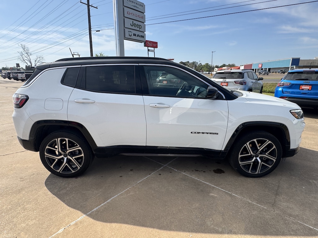Used 2025 Jeep Compass Limited SUV