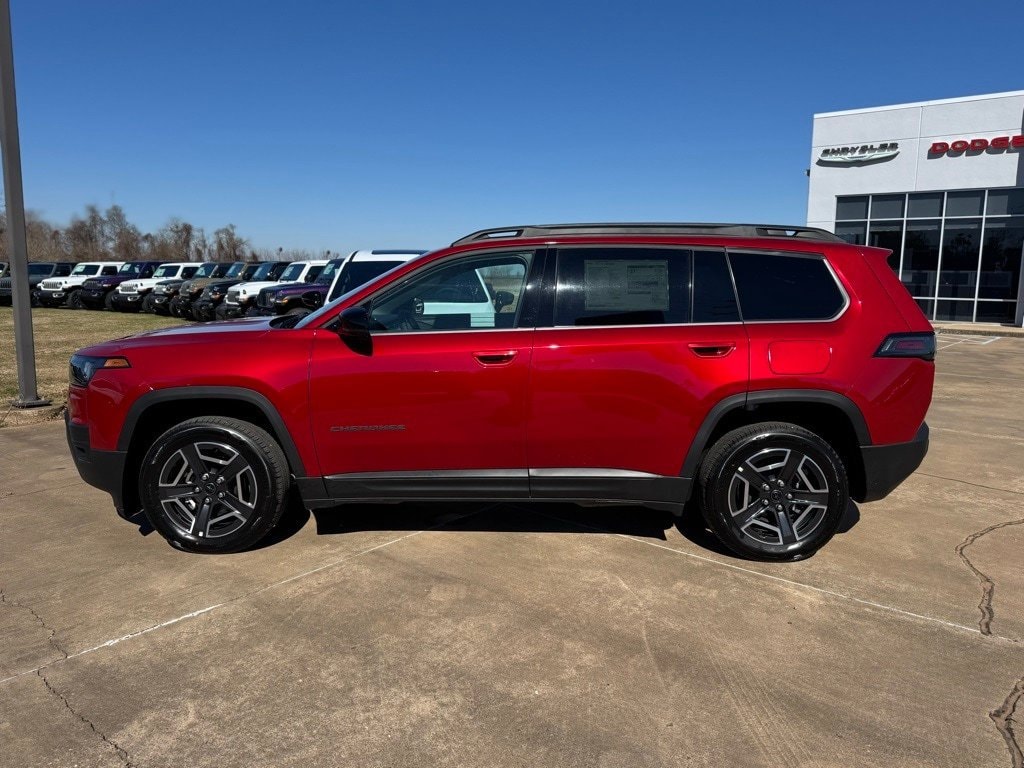 New 2026 Jeep Cherokee LIMITED 4X4 Sport Utility