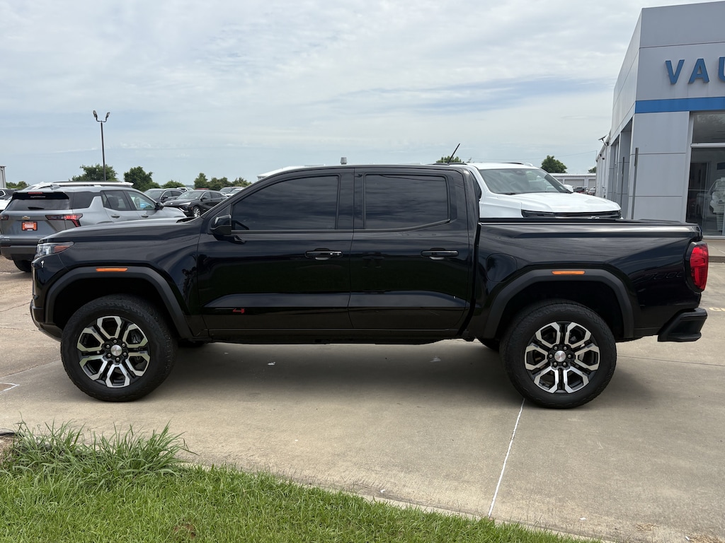 Used 2024 GMC Canyon AT4 Truck Crew Cab