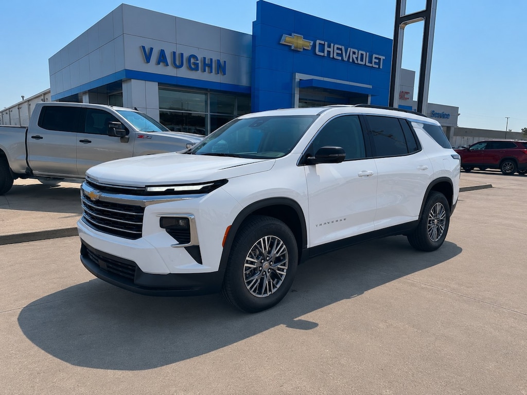 New 2027 Chevrolet Traverse LT SUV