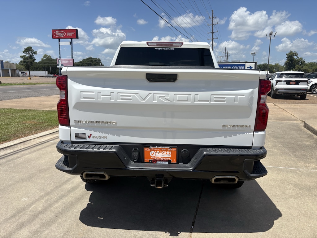 Used 2024 Chevrolet Silverado 1500 Custom Trail Boss Truck Crew Cab