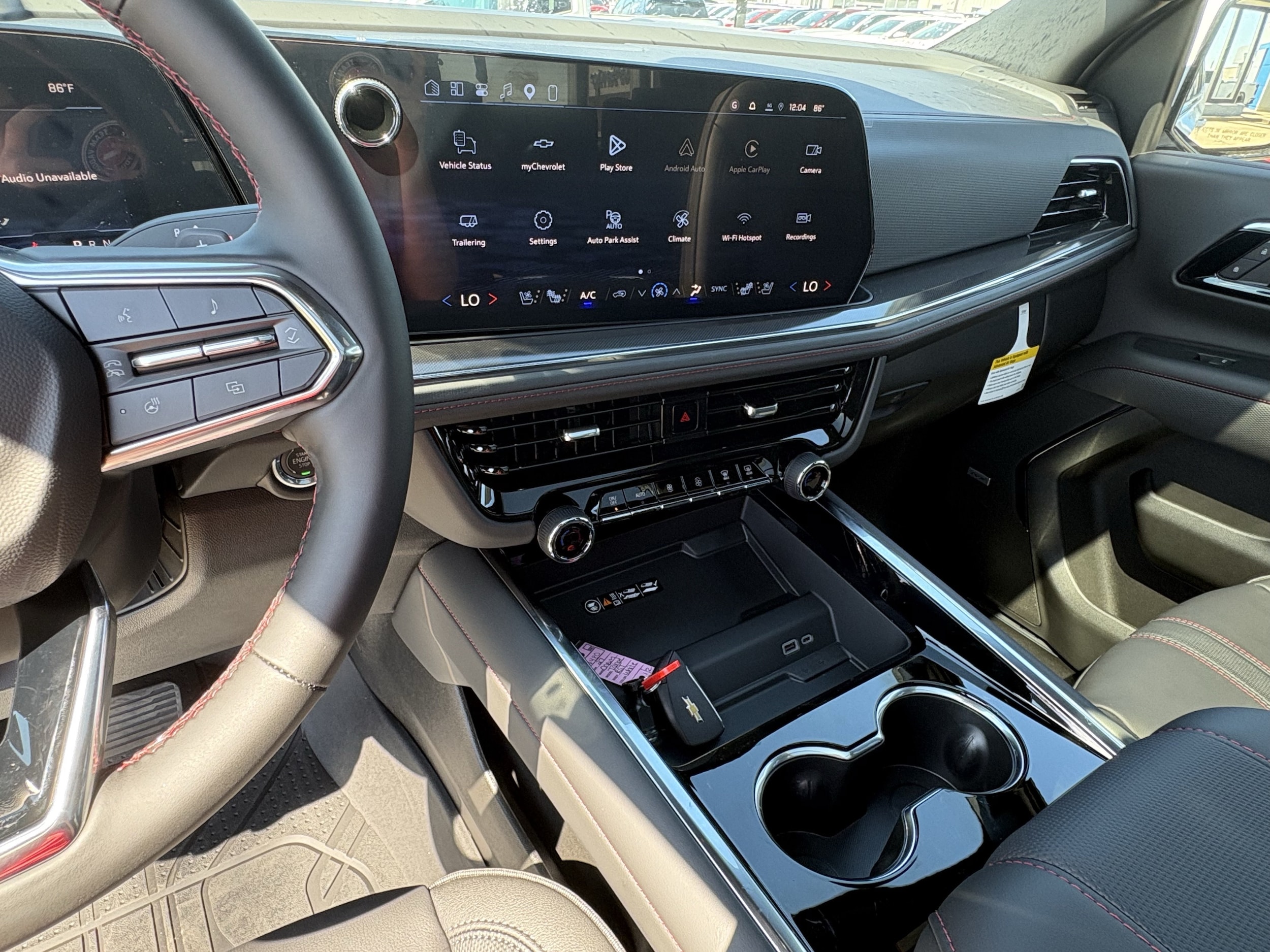 2027 Chevrolet Tahoe RST - Photo 12