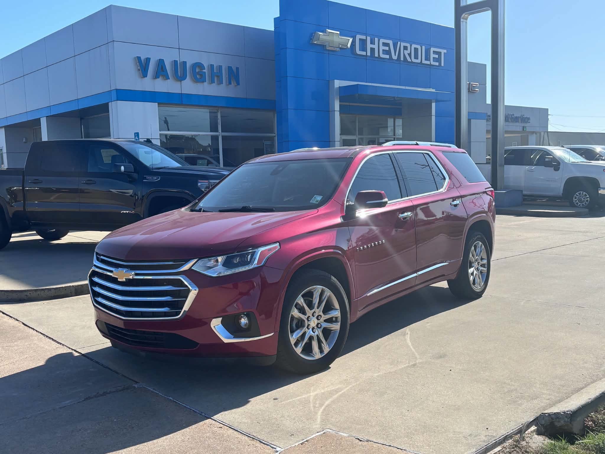 2020 Chevrolet Traverse