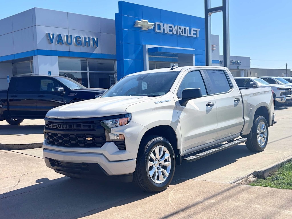 New 2026 Chevrolet Silverado 1500 Custom Truck
