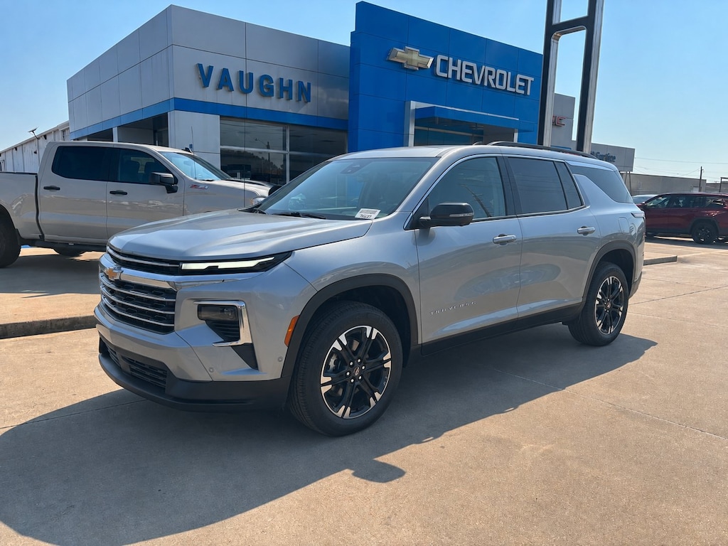 New 2027 Chevrolet Traverse LT SUV