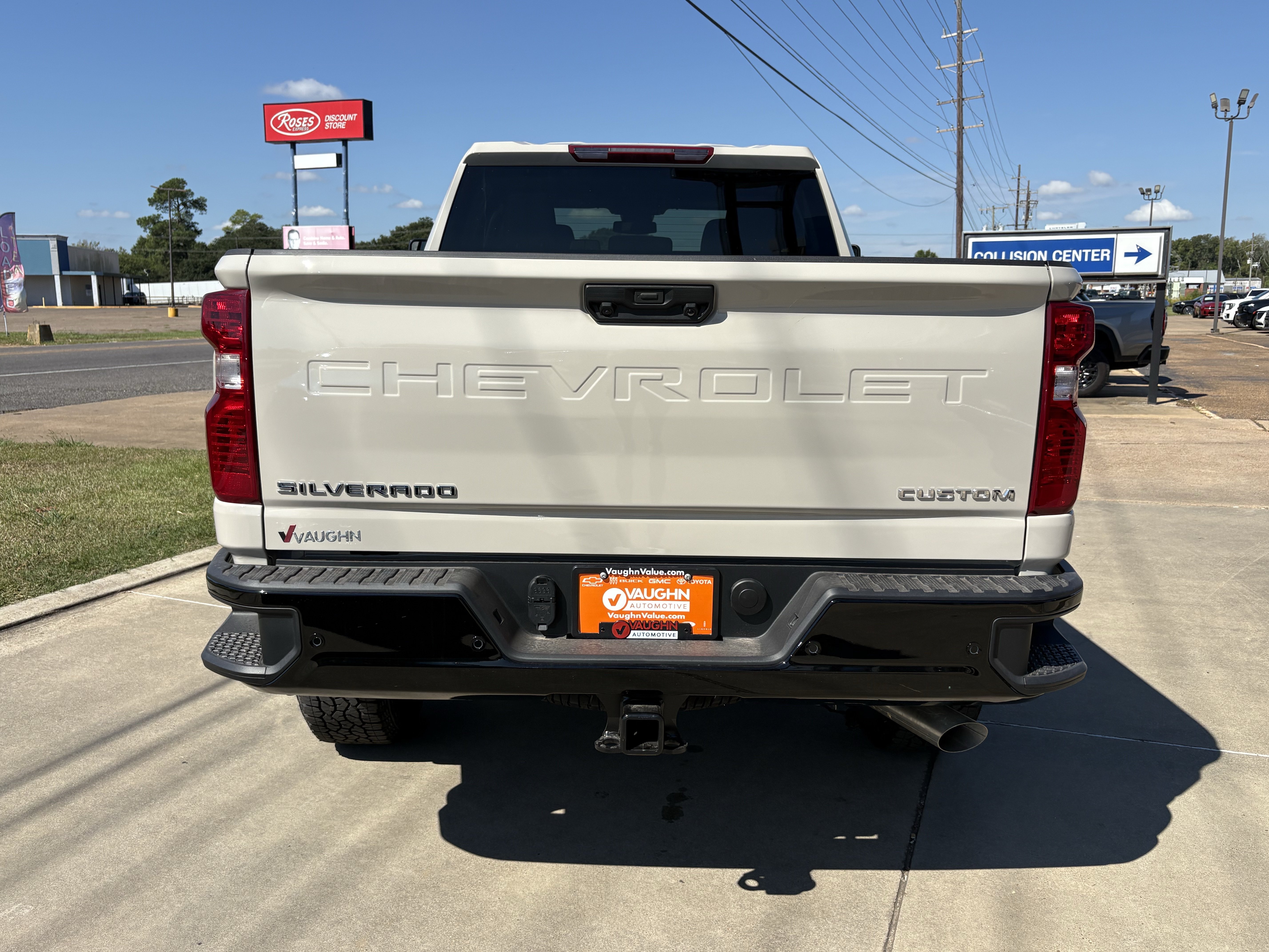 New 2026 Chevrolet Silverado 2500 HD Custom Truck
