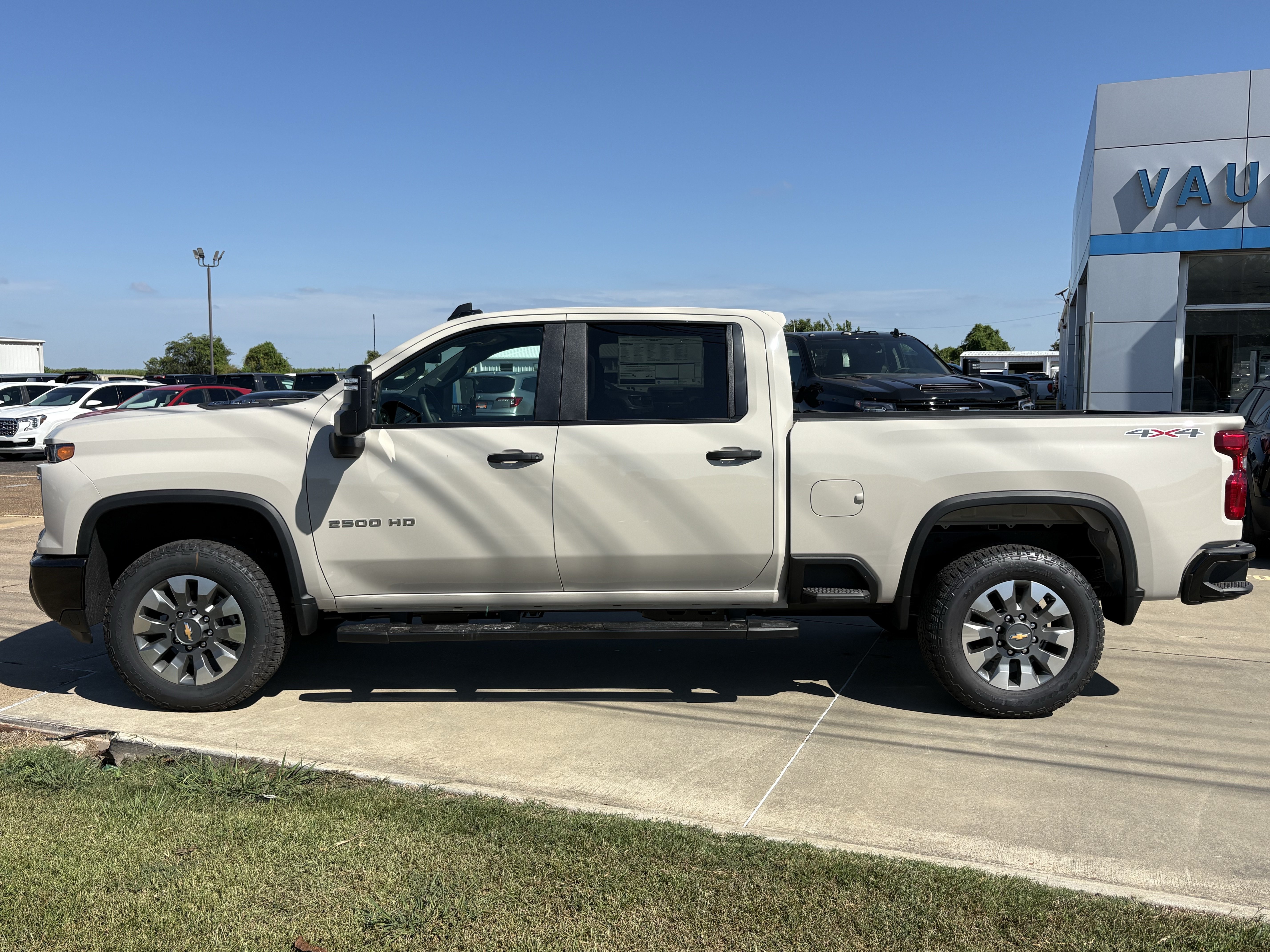 New 2026 Chevrolet Silverado 2500 HD Custom Truck