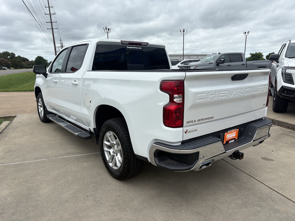 Used 2024 Chevrolet Silverado 1500 LT Truck Crew Cab