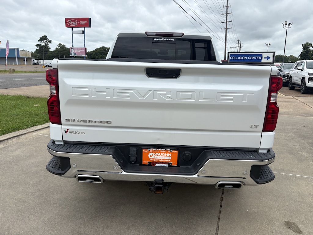 Used 2024 Chevrolet Silverado 1500 LT Truck Crew Cab