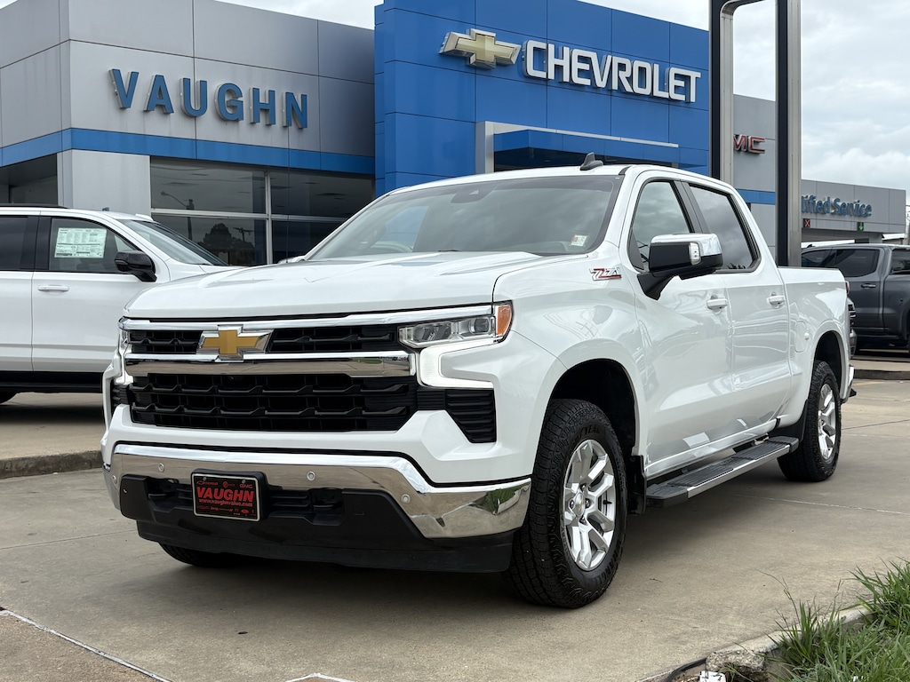 Used 2024 Chevrolet Silverado 1500 LT Truck Crew Cab
