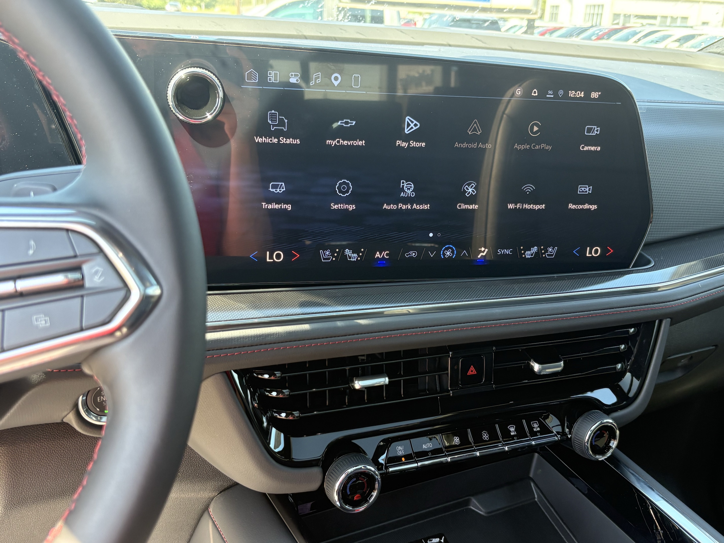 2027 Chevrolet Tahoe RST - Photo 13
