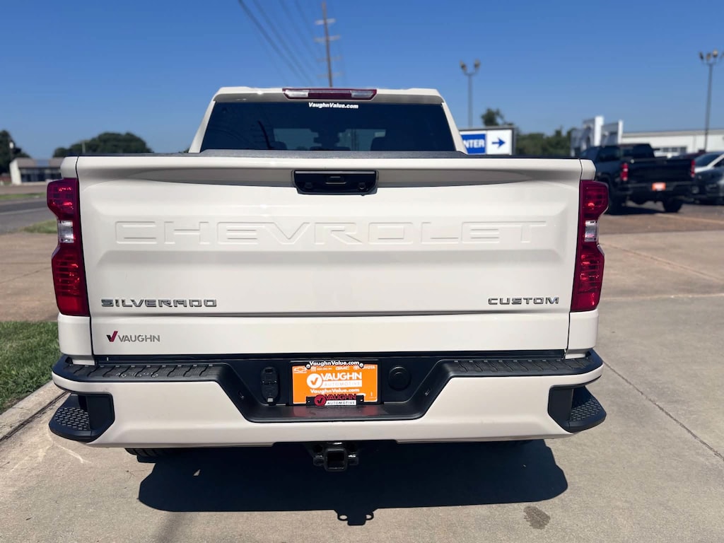 New 2026 Chevrolet Silverado 1500 Custom Truck