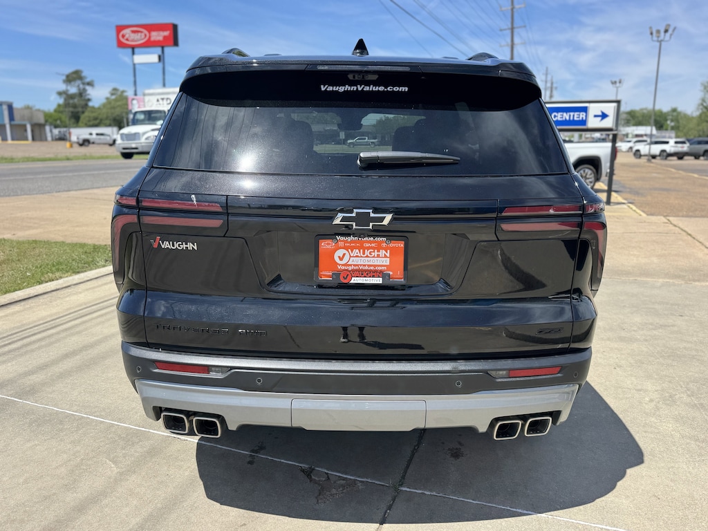 Used 2026 Chevrolet Traverse Z71 SUV