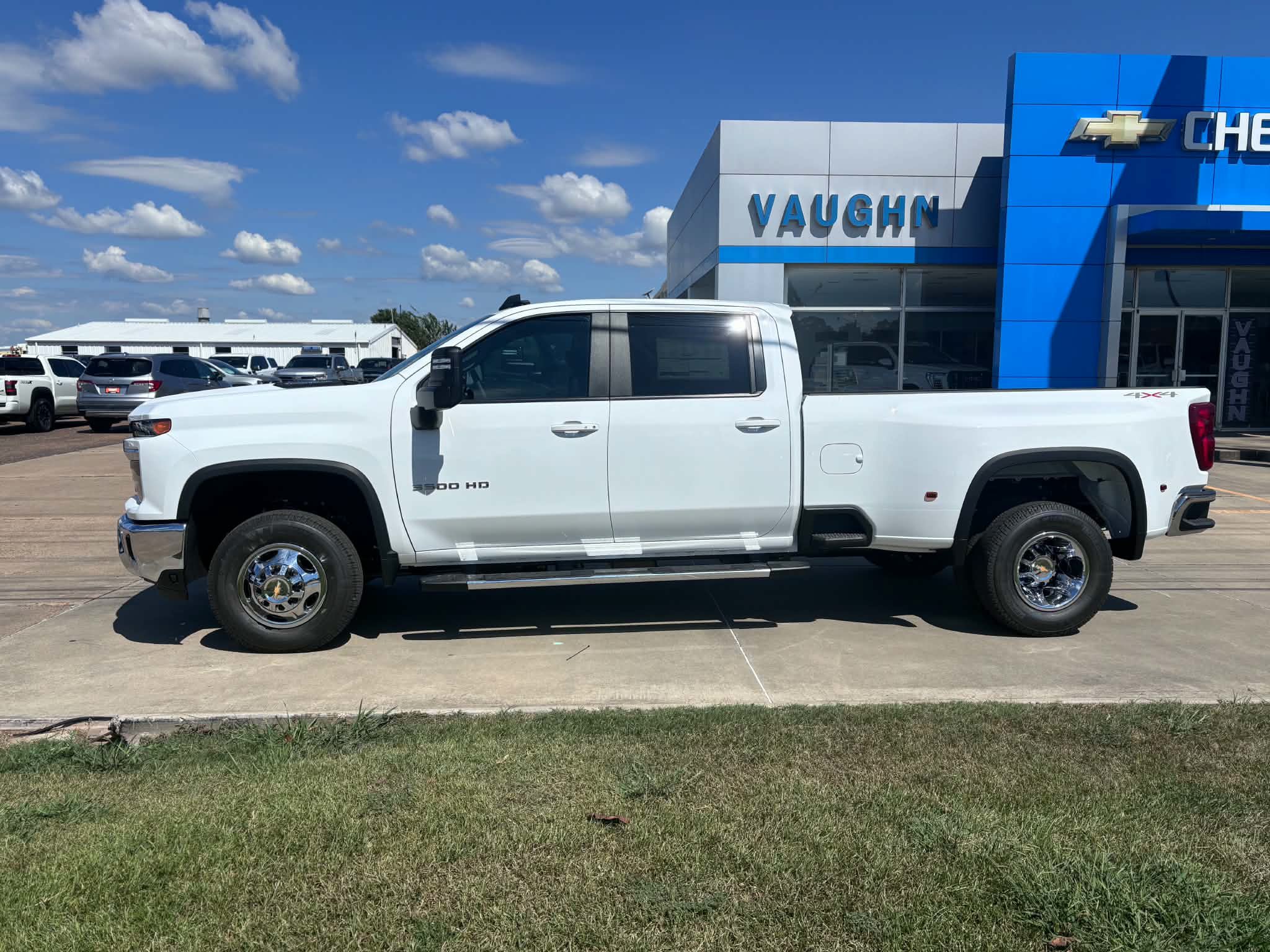 New 2026 Chevrolet Silverado 3500 HD LT DRW Truck