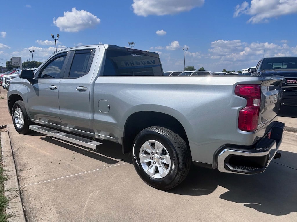 Used 2024 Chevrolet Silverado 1500 LT Truck Double Cab