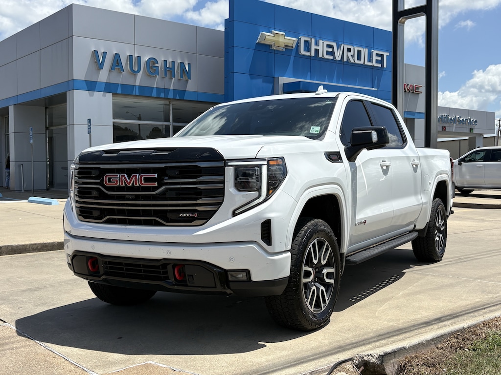 Used 2026 GMC Sierra 1500 AT4 Truck Crew Cab