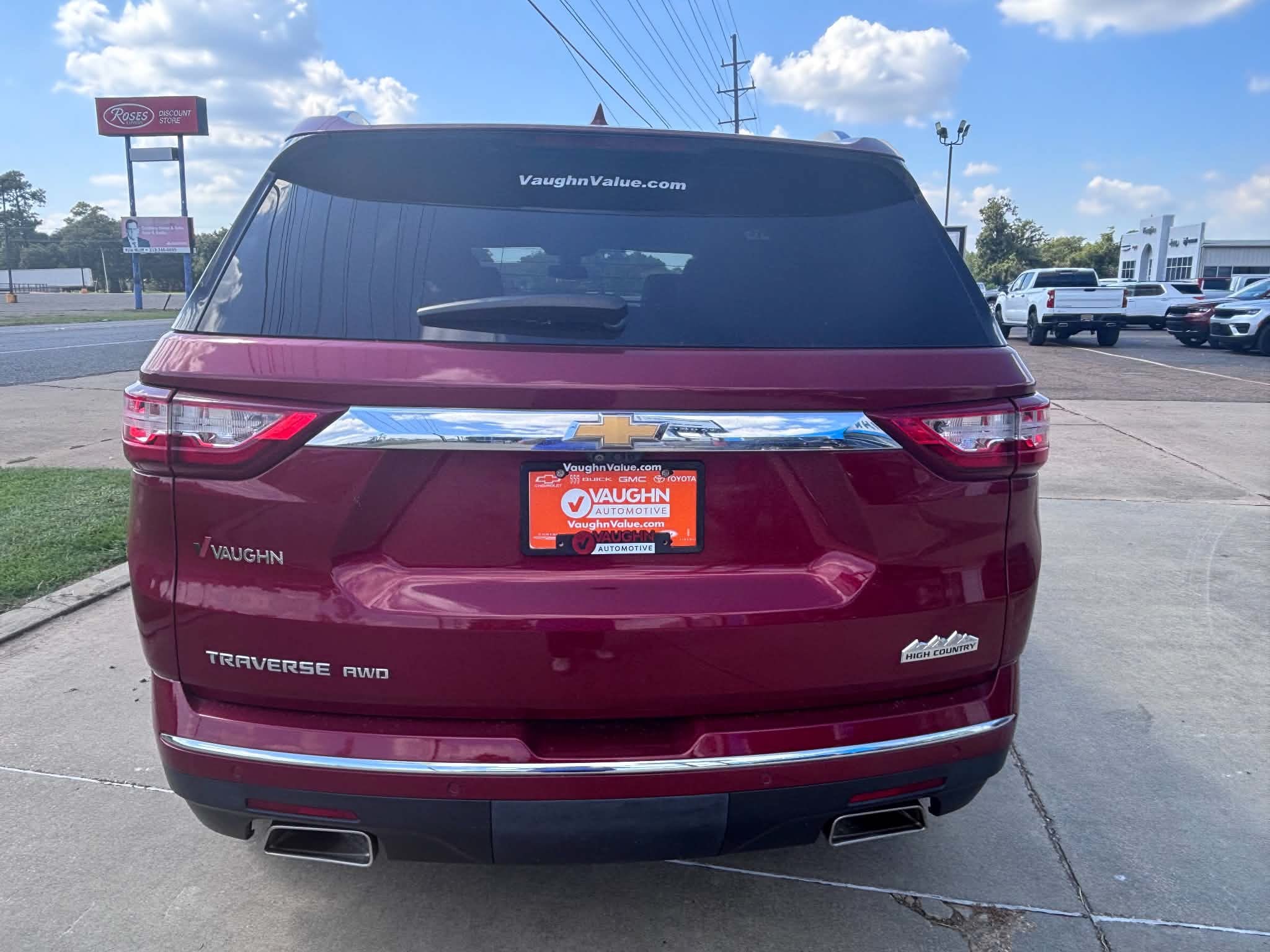 2020 Chevrolet Traverse High Country - Photo 4